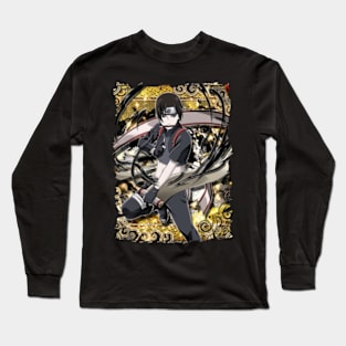 DRAWING SAI PAPER ANIME MERCHANDISE Long Sleeve T-Shirt